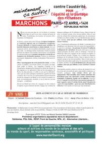  Cliquez pour voir le tract !